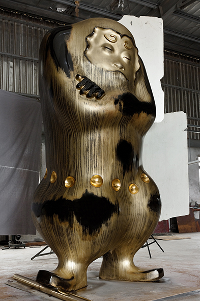 Tsai Wei Cheng 蔡尉成雕塑創作